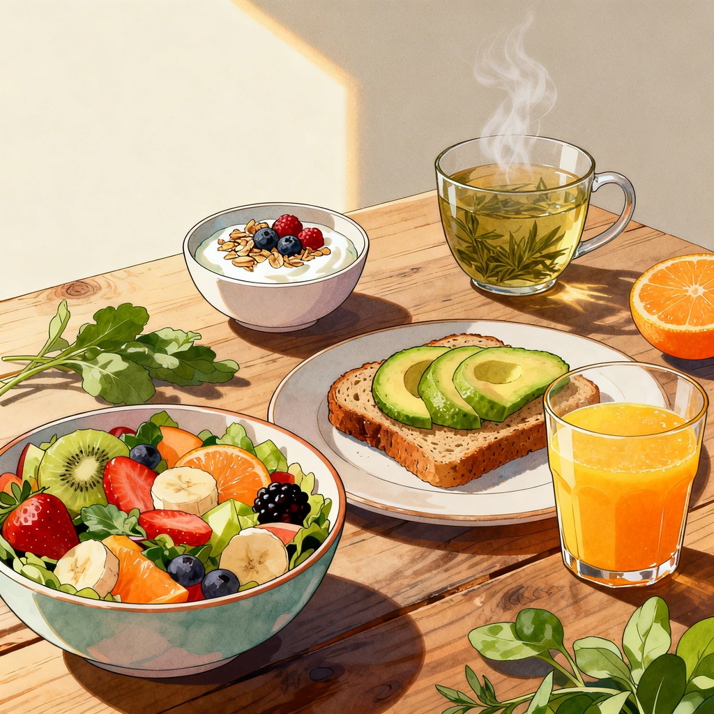 Przepisy na zdrowe i smaczne śniadania