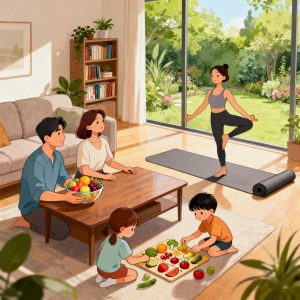 Jak wspierać zdrowie rodziny w codziennym życiu